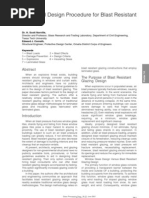 Simplified Design Procedure For Blast Resistant Glazing