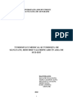 Turismului Medical Şi Turismul de Sănătate 1