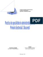 Proiect Practica Primaria Sectorului 1