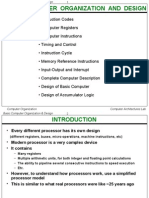 Basic Computer Organization and Design