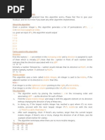 Johnson Trotter Algorithm