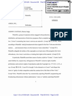 Usdcsdny Document Electronically Filed DOC#: Date: F-IL-E-D"'""'::l M A Y 1!"""18!!1.-"!2ir!'1r