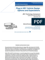 Plug-In HEV Vehicle Design Options and Expectations: ZEV Technology Symposium