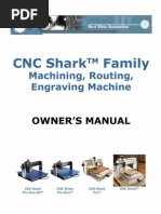 CNC Shark Family Owners Manual v1.5.0.9