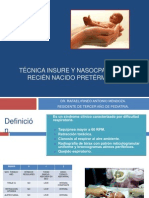 Tecnica Insure y Nasocpap