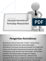 Dampak Kemiskinan