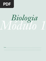 Apostila de Biologia Modulo 01