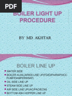 Boiler Light Up