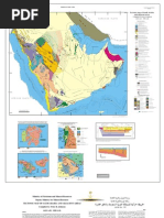 Saudi Tectonic Map