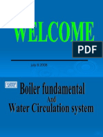 Boiler Fundamental & Water Circulation System