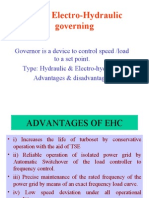 KWU Electro Hydraulic Governing Final1