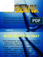 Rute Pemberian Obat