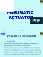 2 Pneumatic Actuator