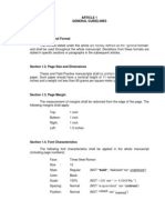 Manus Format CEAT