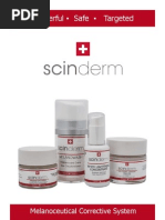 Scinderm Melanoceutical Corrective System