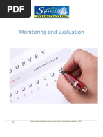 Monitoring & Evaluation