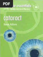 Eye Essentials Cataract Assessment Classification and Management