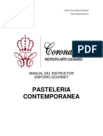 Pasteleria Contemporanea Alumno Corregido Emp Gourmet