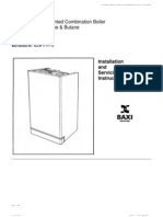 Baxi Genesis 80 Gcno.47-077-01 NG, Propane, Butane