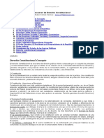 Resumen Derecho Constitucional