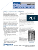 Greenheck Damper Application DA101-02