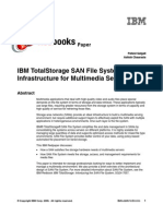 IBM Total Storage SAN File System As An Infrastructure For Multimedia Servers Redp4098