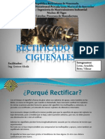 Rectificado de Cigüeñales