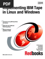 Implementing IBM Tape in Linux and Windows Sg246268