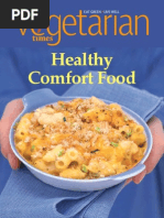 Healthy Comfort Food: Light and Tasty Variations On All Your Feel-Good Favorites