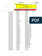 2012 Keltec Cross Refernce List