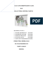 Pemeriksaan Anti Streptolisin o Klompok2