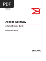 Access Gateway: Administrator's Guide