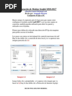 Configurar Moden Sendtel Nuevo