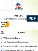 High Resolution Delta-Sigma Adcs: Slide 1