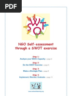 NGO Self-Assessment Through A SWOT Exercise