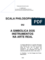 Scala Philosophorum - A Simbólica Dos Instrumentos Na Arte Real