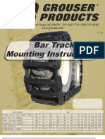 SkidSteer Track Installation Instructions