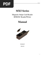 MX5 Users Manual Rev B