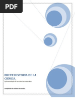 Breve Historia de La Ciencia PDF