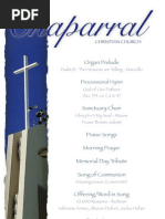 Organ Prelude: Processional Hymn