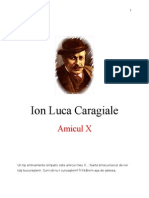 Ion Luca Caragiale - Amicul X