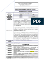 Agroindustria Alimentaria 936161