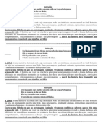 A Fábula É Uma Narrativa Ficcional Curta Cuja Mensagem Pode Ser Sintetizada em Uma Moral No Final Do Texto