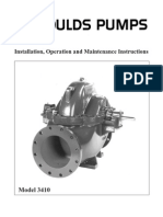 Goulds 3410 - Installation Manual