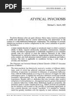 Atypical Psychosis