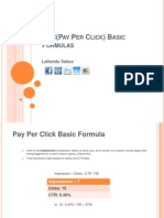 PPC Basic Formula