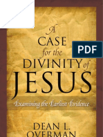 A Case For The Divinity of Jesus