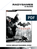 02 Batman Arkham City Official Strategy Guide