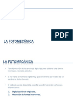 La Fotomecánica