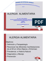 Alergia Alimentaria